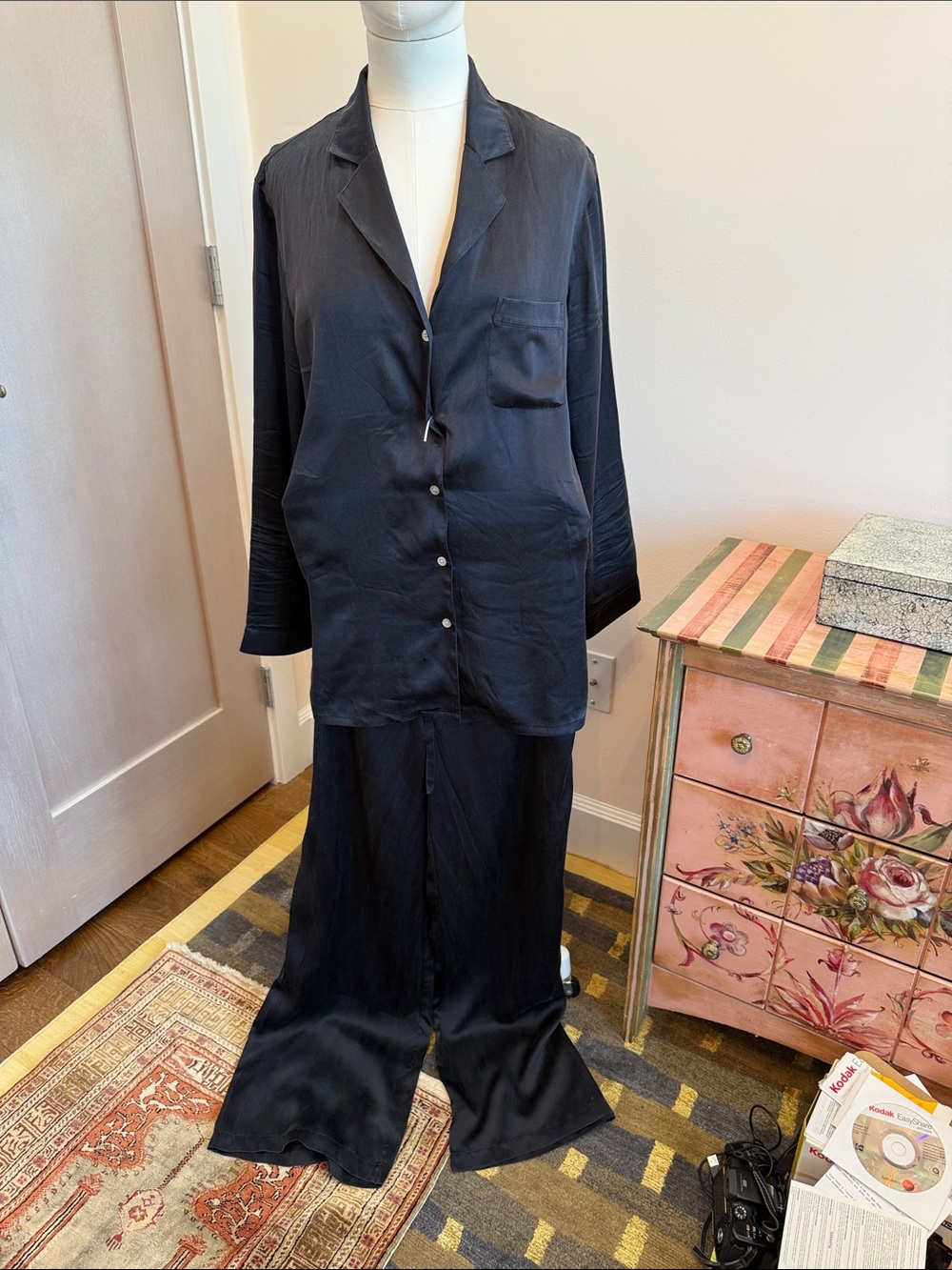 NK IMode Silk Pajamas
